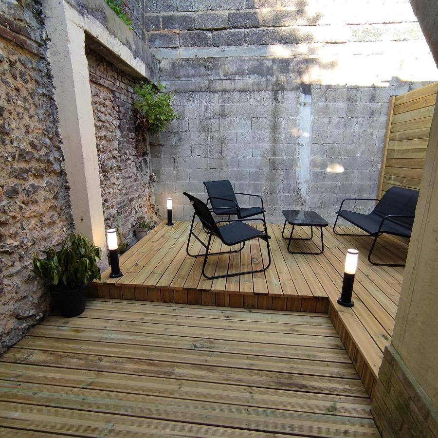A 10 Min De Rouen - Le Rollon Apartment Deville-les-Rouen Exterior photo